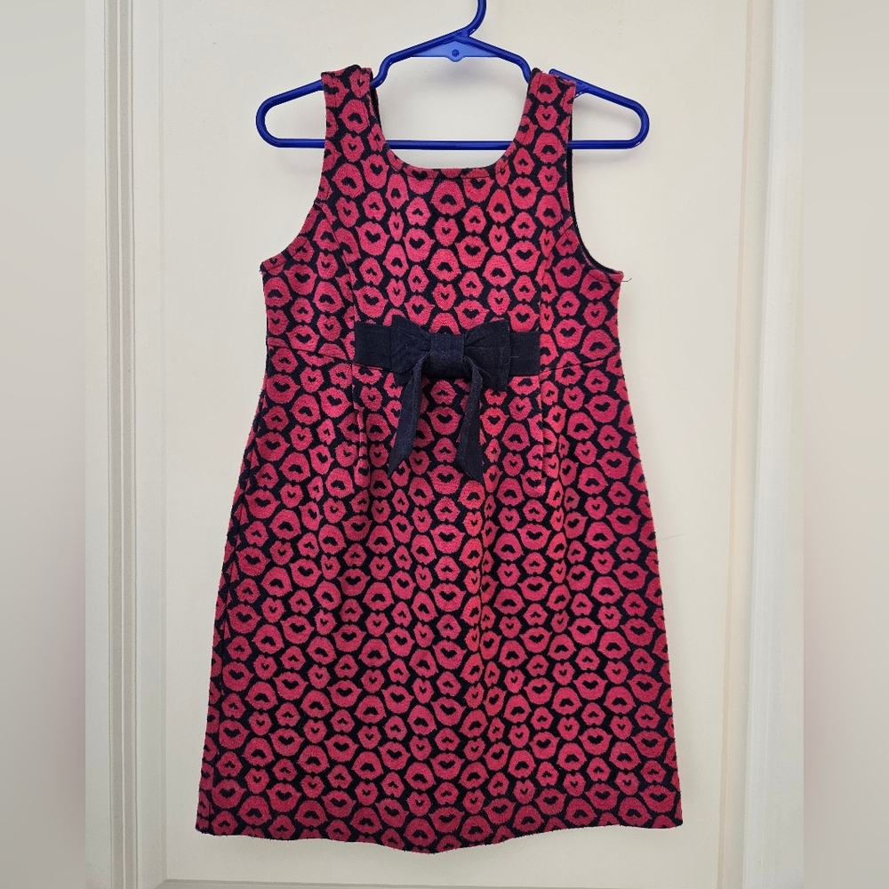 Lilly Pulitzer Pink and Navy Kids Dress